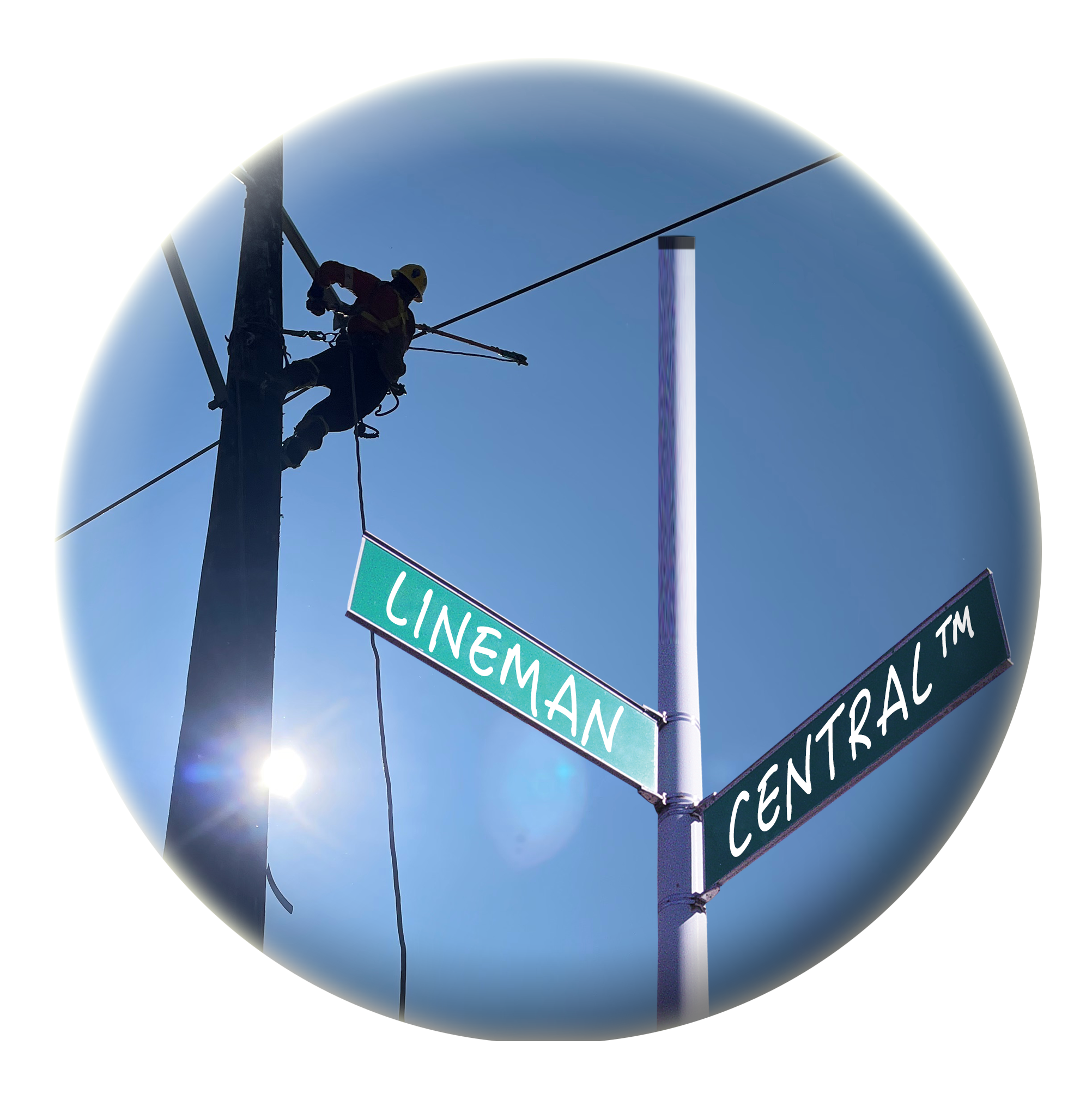 LINEMAN CENTRAL LOGO